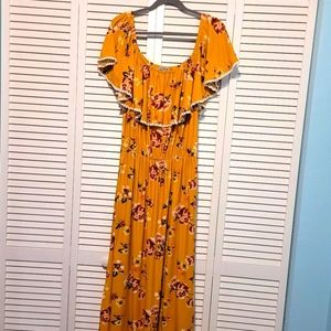 J for Justify sun dress